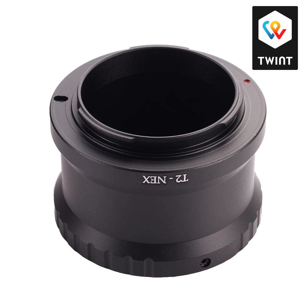 Adattatori foto: Adaptateur objectif Sony NEX e-mount, objectif monture T2/T – Nuovo e nell'imballaggio originale da Saignelégier venduto da Photo-discount 1