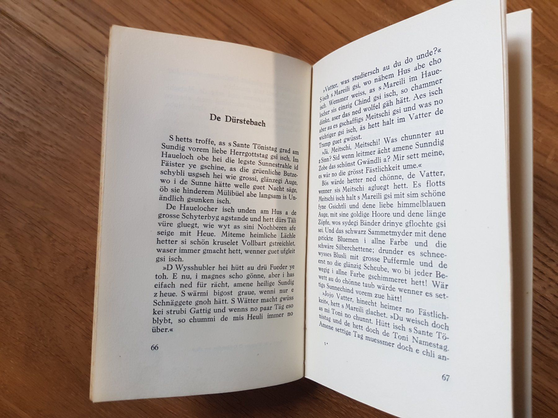 Bücher: antikes Buch - D Goldsuecher am Napf - 1941 – Gebraucht aus Walterswil BE von Lonitti 3