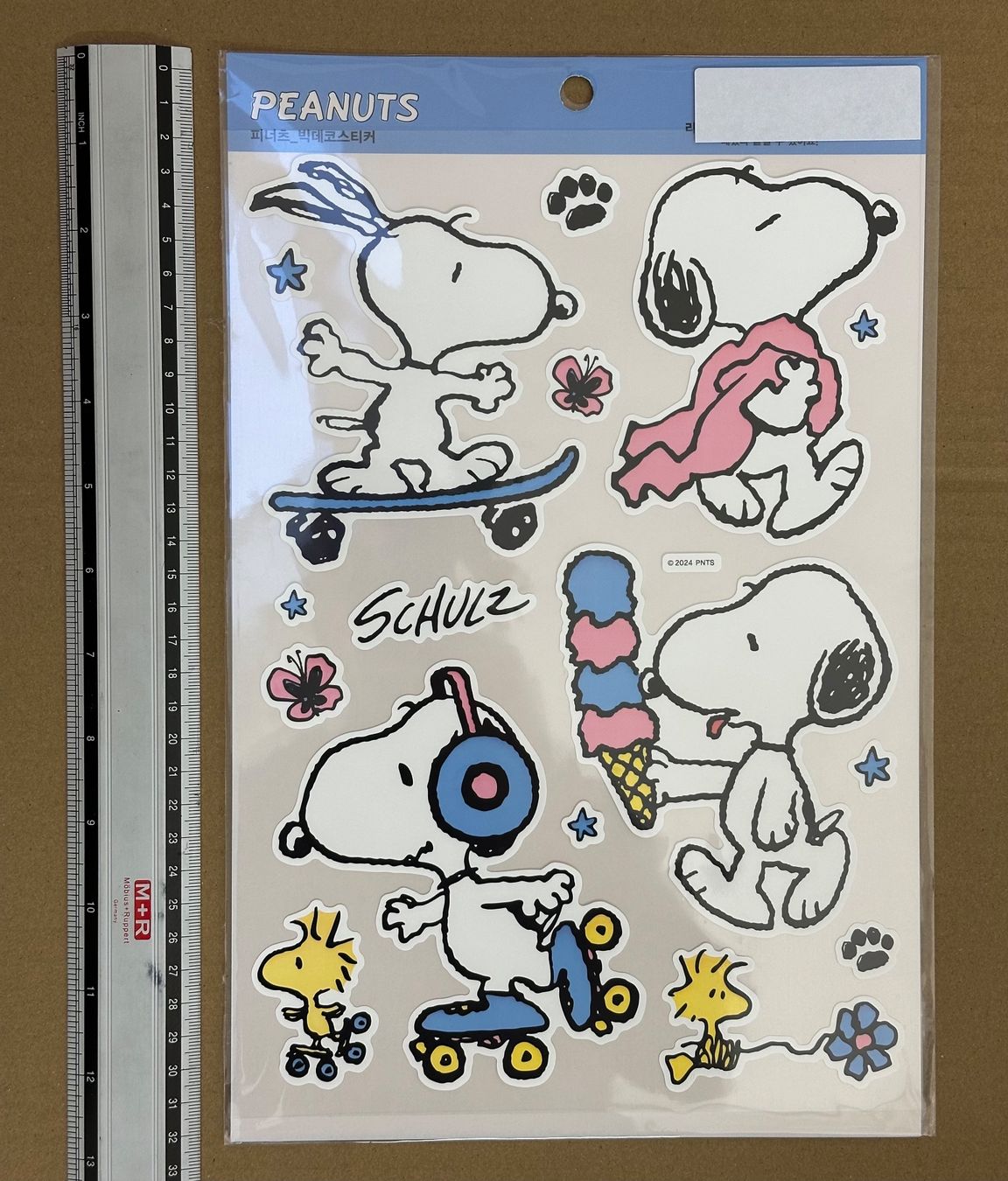 Sticker: Grosse Snoopy Sticker lizenziert – Nuovo (secondo la descrizione) da Meilen venduto da Art-Friend 1