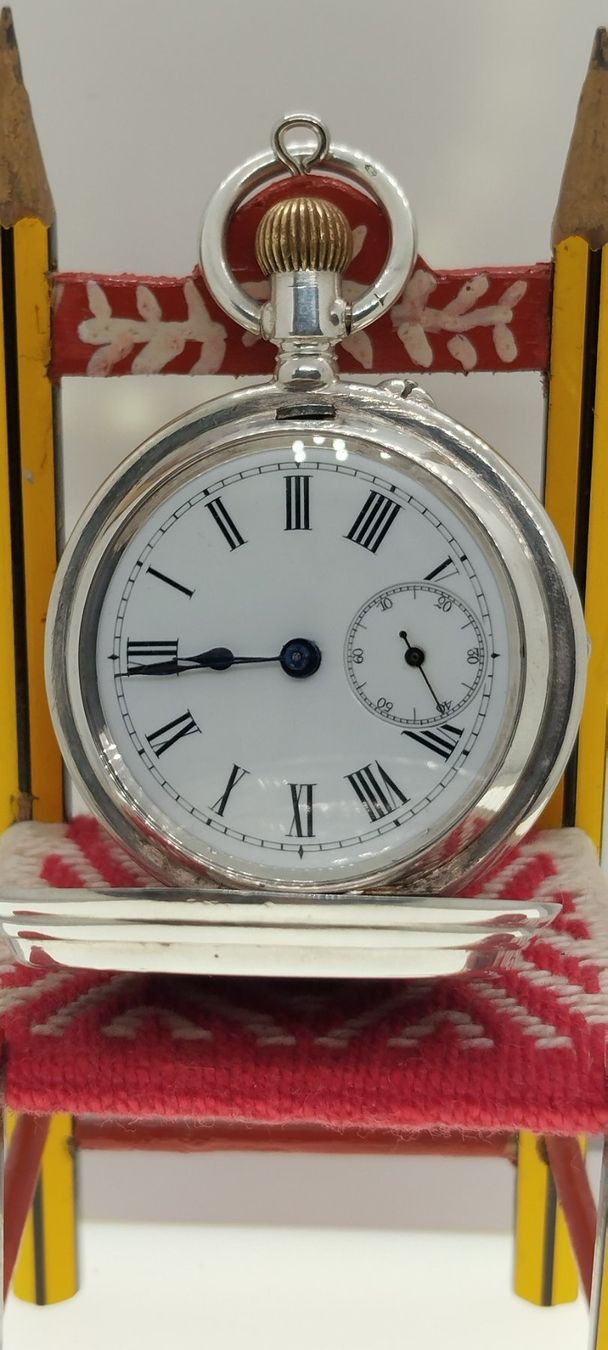Orologi: Montre de poche ancienne – Usato da La Chaux-de-Fonds venduto da jac_9llg