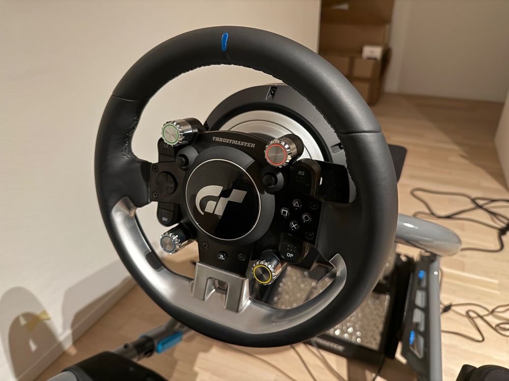 Thrustmaster TGT-2 wheel / SWISS cable / PC / PlayStation (Gebraucht ...