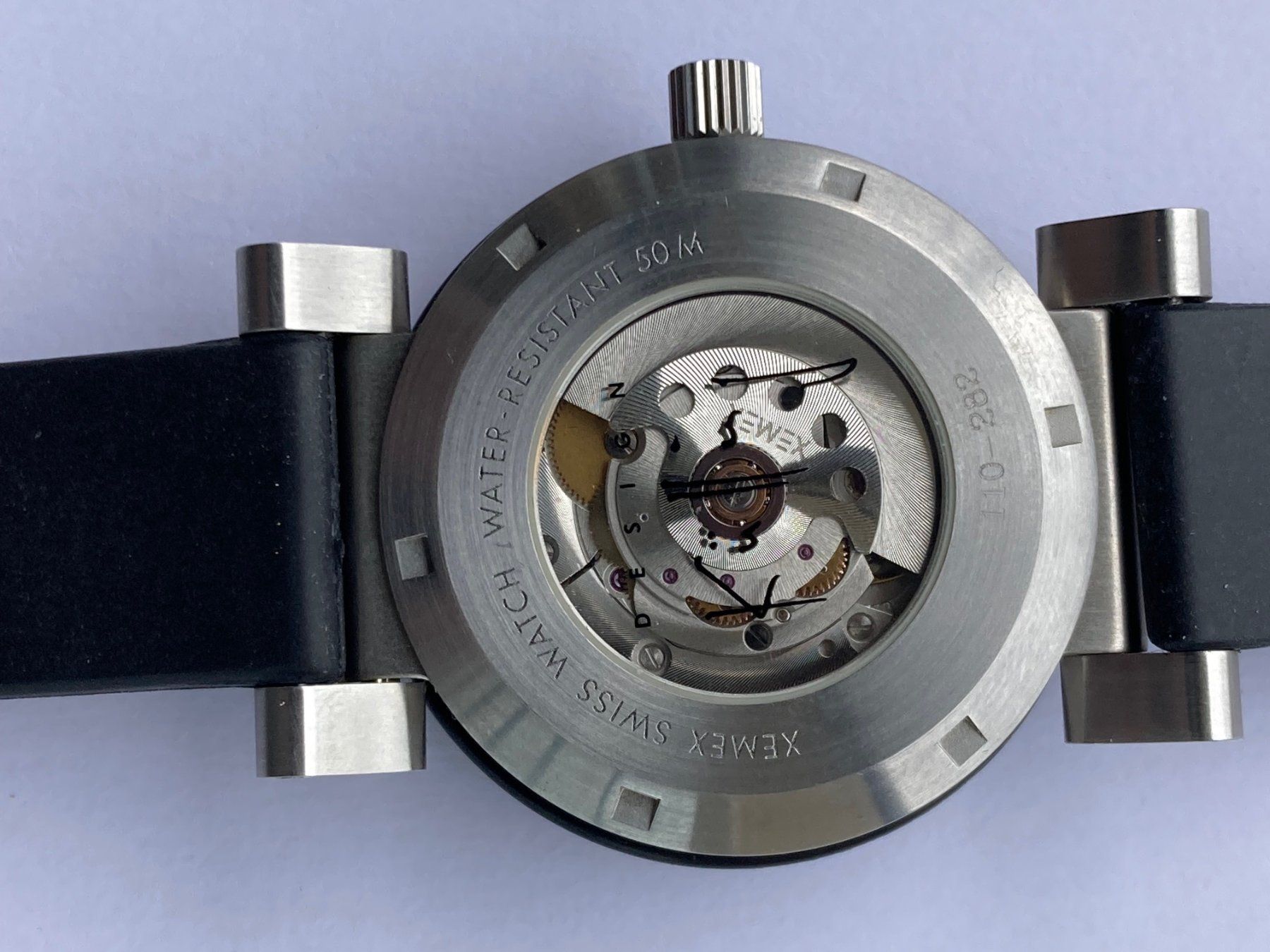 Swiss Orologi: XEMEX Kompaass Uhr – Nuovo (secondo la descrizione) da Grenchen venduto da extrafein 1