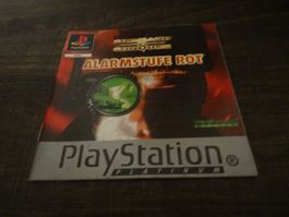 Anleitung zu Command & Conquer Alarmstufe Rot PS1