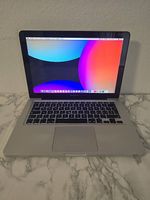 MacBook Pro i7, 8GB RAM, SSD 240GB, High Sierra, MS Office