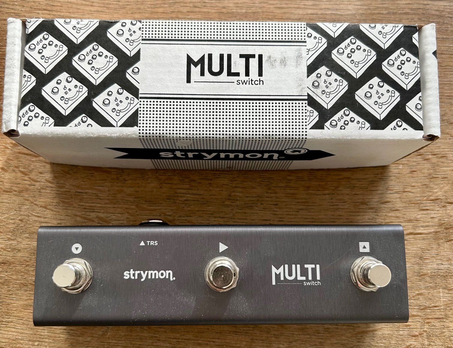 Strymon Strumenti musicali: Strymon - Multiswitch (pour TimeLine, BigSky et Mobius) – Usato da Thierrens venduto da joco26