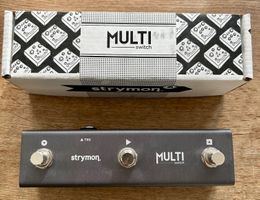 Strymon - Multiswitch (pour TimeLine, BigSky et Mobius)