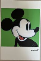 Andy Warhol: Mickey Mouse, POP Art 28/100