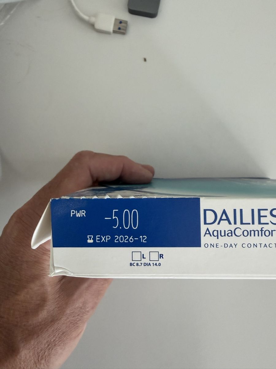 Lenti a contatto: AquaComfort Plus Dailies – Nuovo e nell'imballaggio originale da Thalwil venduto da chr_v2l5 1