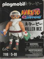 PLAYMOBIL  NARUTO SHIPPUDEN 71116 KILLER BEE new