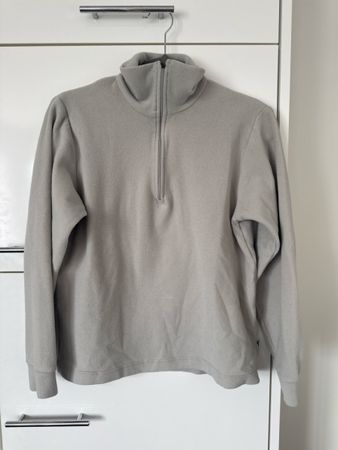 Campagnolo Fleecejacke, Winter, Grau, Gr. S - Top Zustand!