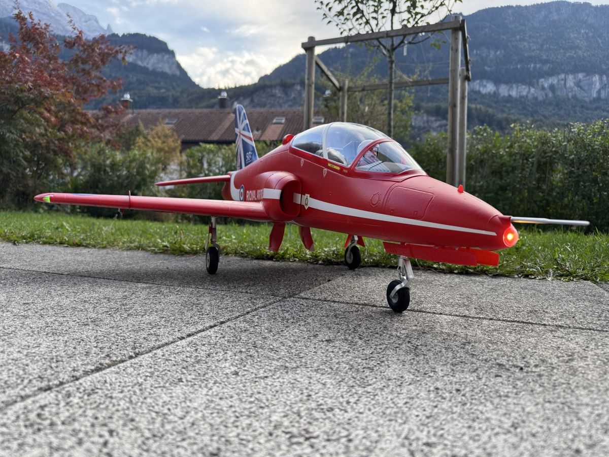 FMS RC Modellbau: BAe Hawk RC – Neu (gemäss Beschreibung) aus Meiringen von goose02 3