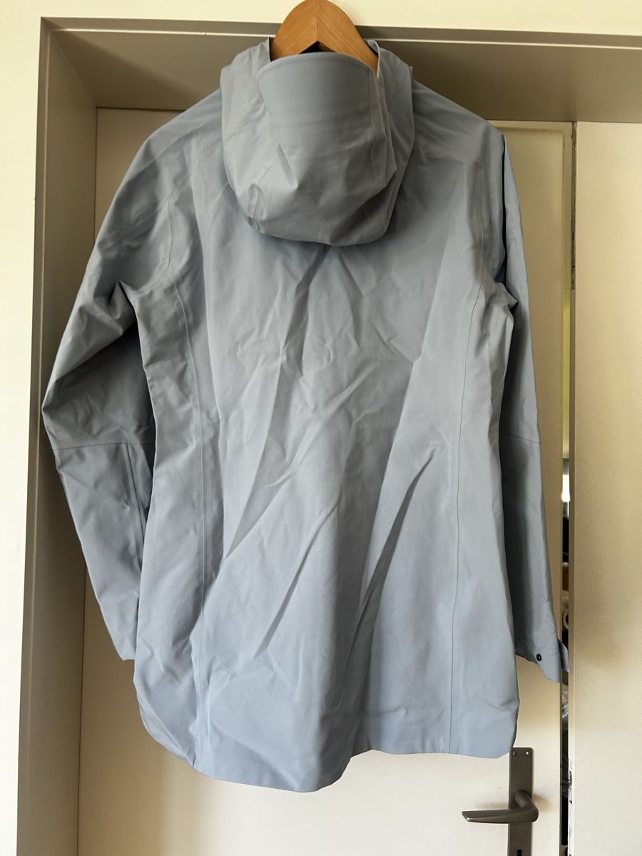 Scott Giacche: Scott Jacke lang hellblau Gr. S – Usato da Riehen venduto da FHBS 1