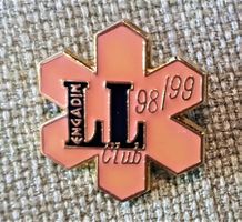 I180  Pin Engadin Lang Lauf Club 1998/99