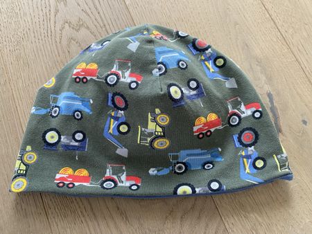 Wende Beanie, Mütze, Kappe. Ca. 5-8 jährig