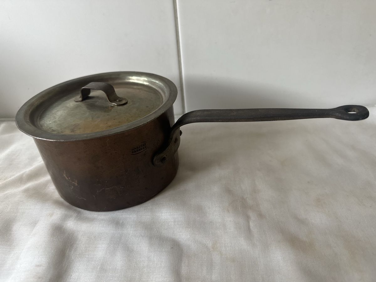 Pentole: Kupfertopf Manzoni Samaden mit Deckel – Usato da Zürich venduto da Chaeffeler
