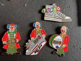 Pins Clowns Schuhe pm