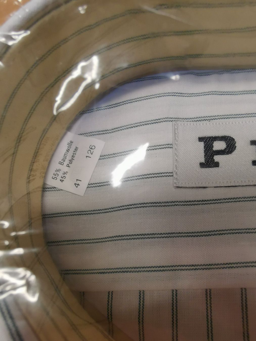 Camicie: Herrenhemd PKZ – Nuovo e nell'imballaggio originale da Seuzach venduto da NaehdesignMirjam 1