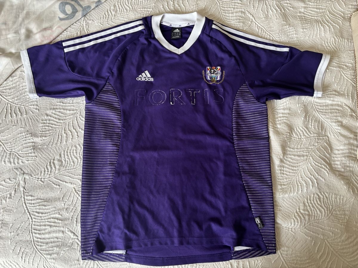 Adidas Canottiere & Pantaloni: Anderlecht n6 maillot – Usato da Le Grand-Saconnex venduto da focamix