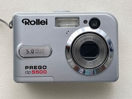 Digitalkamera ROLLEI Prego dp5500 - 5.0 MP