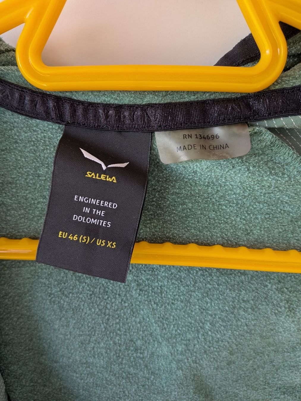 Salewa Giacche: Veste technique escalade Salewa Agner Hybrid – Usato da Chesières venduto da Meclaud_90 2