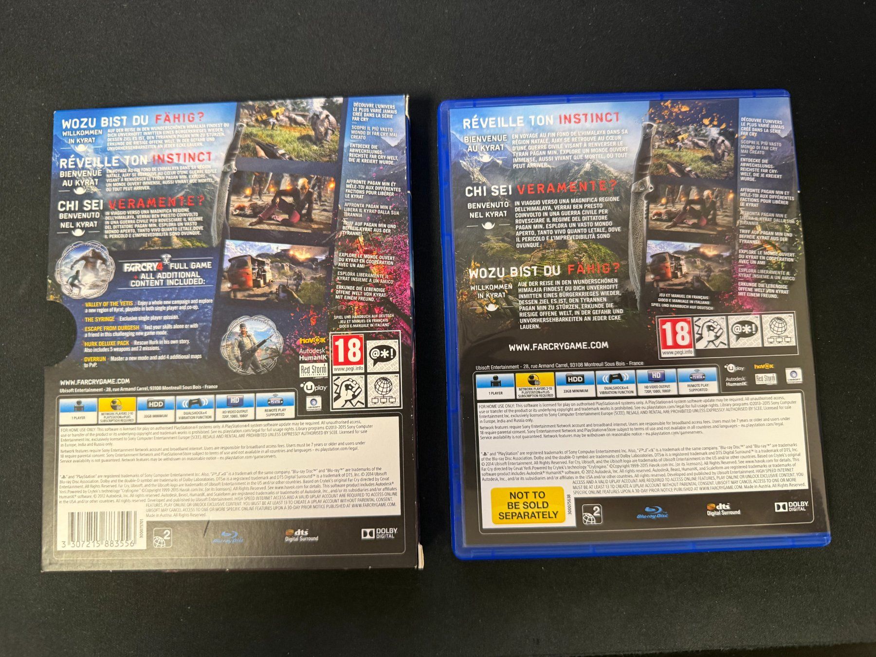 Sony Giochi: Far Cry 4 - PS4 – Usato da Pont-de-la-Morge venduto da Darfal 2