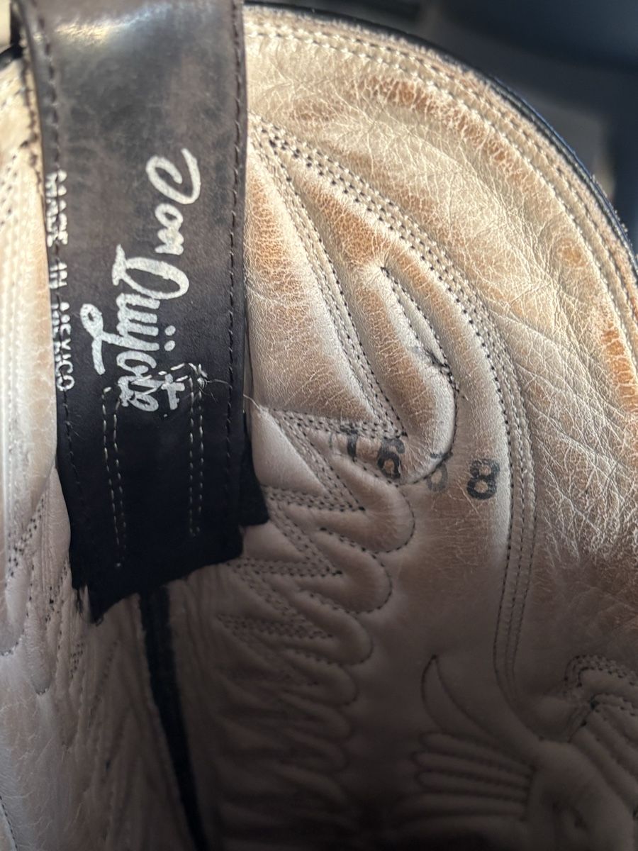Herrenschuhe: Stivali/Boots Don Quijote – Gebraucht aus Gordola von man_yl9r 3