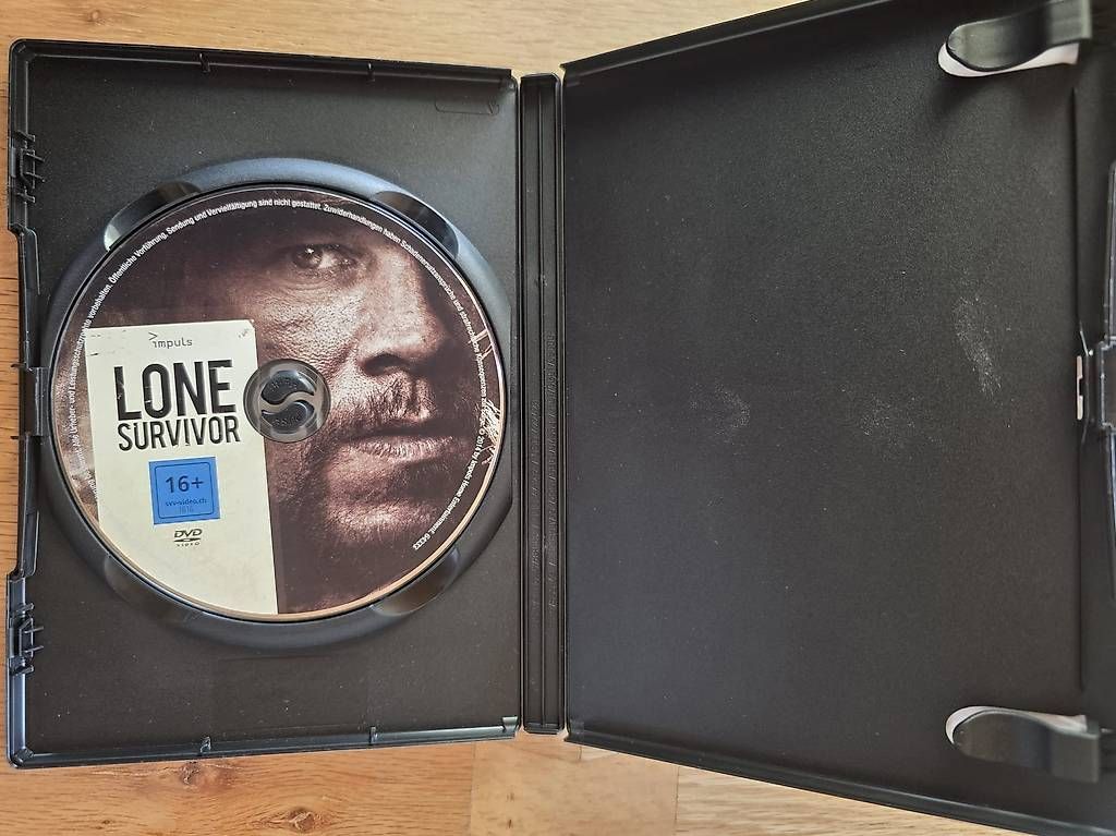 Tutti i DVDs: Lone Survivor – Usato da Heimberg venduto da Cpidu 2