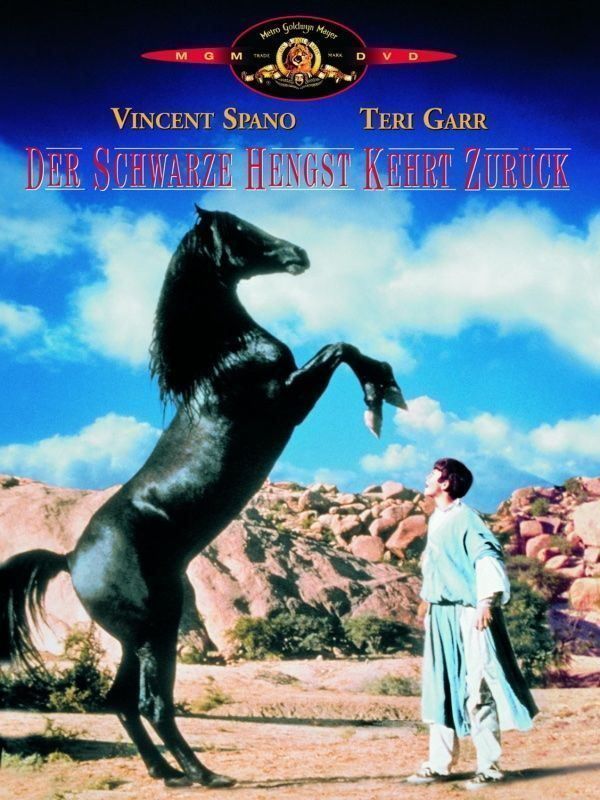 Alle DVDs: The black stallion returns – Gebraucht aus Riehen von M.S.DVD 2