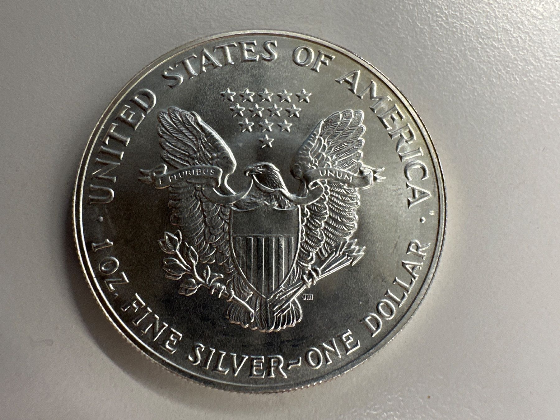 Alle Münzen: 1 Unze Silber American Eagle 1987 – Gebraucht aus Herisau von herau 1
