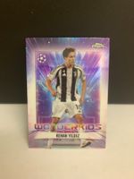 Topps Chrome Kenan Yildiz Wonderkid Juventus