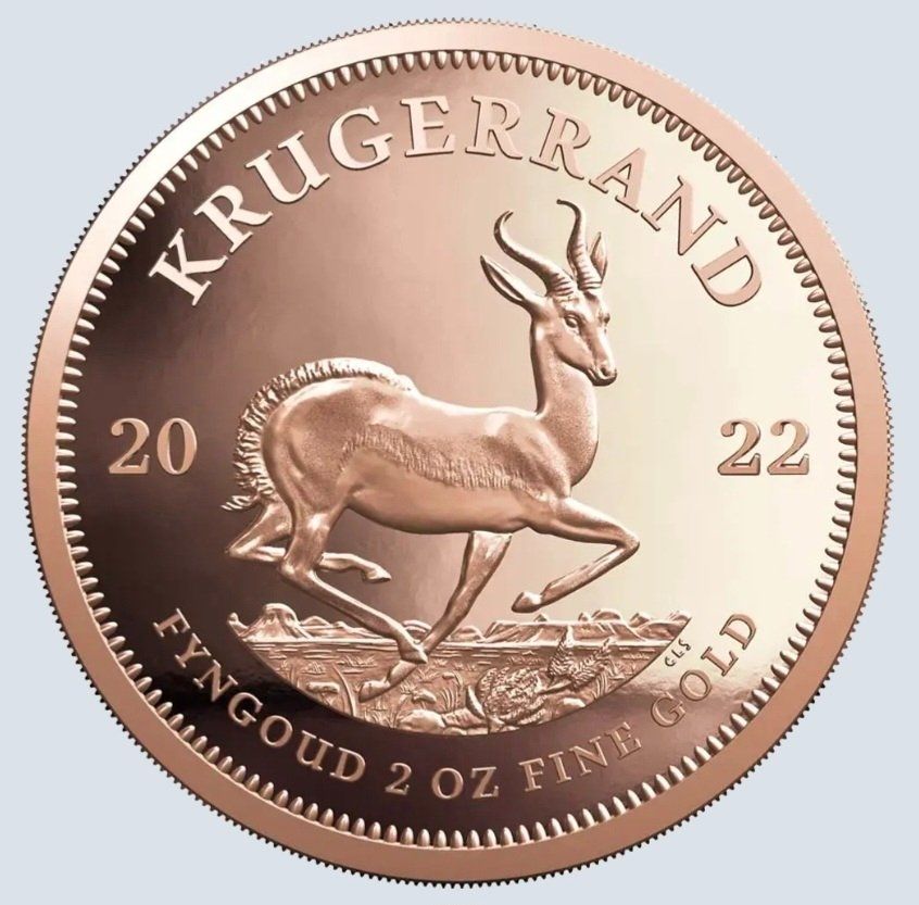 Alle Münzen: Krügerrand 2022 2oz Gold Proof – Neu (gemäss Beschreibung) aus Zuerich von Eric1389