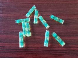 50x Wasserwaage Kapsel capsules niveau à bulle