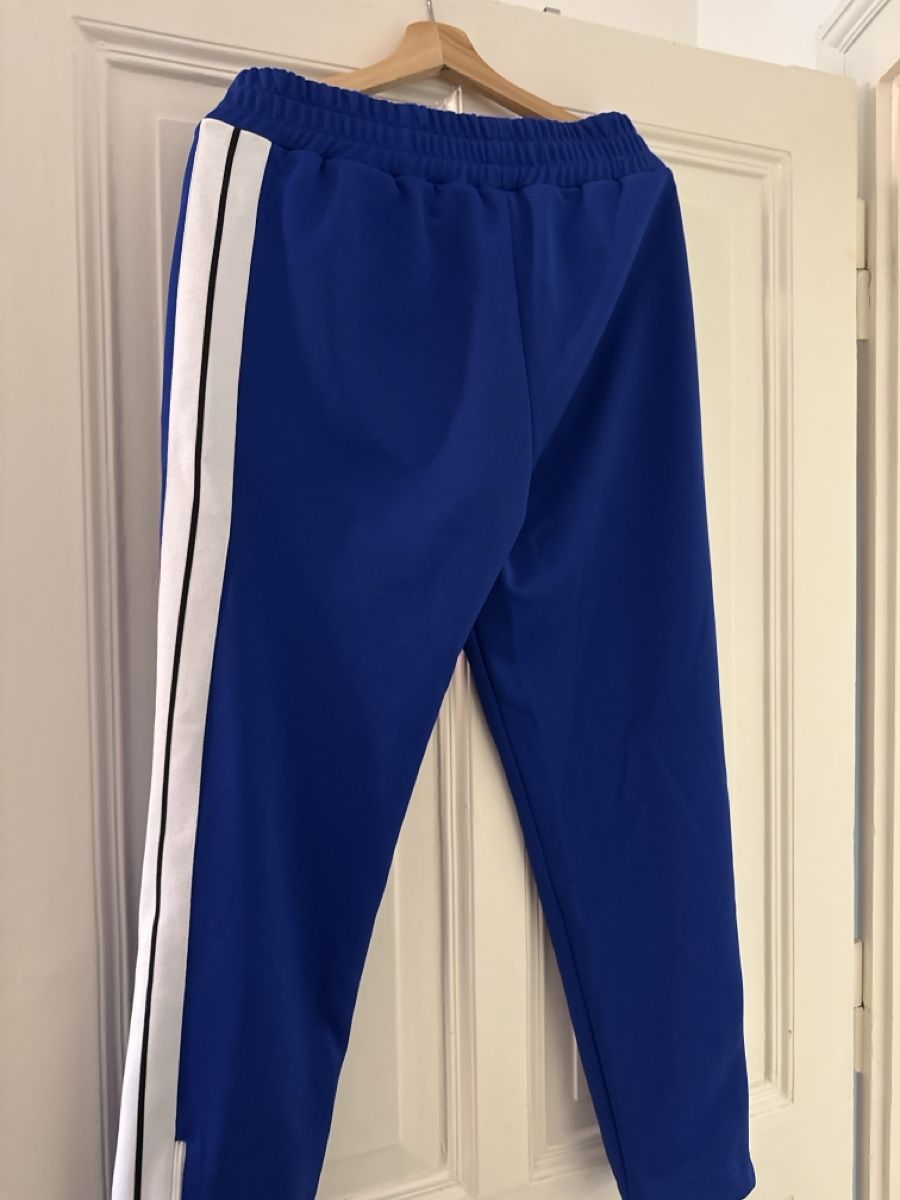 Palm Angels Pantaloni: Palm Angels Track Pants Blue – Nuovo (secondo la descrizione) da Bern venduto da Schindy 2