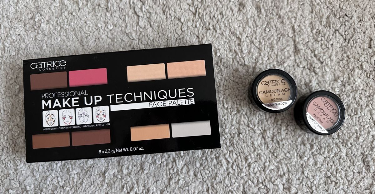 Catrice Make-up: Catrice Make-up Profi Palette + Camouflage – Nuovo (secondo la descrizione) da Basel venduto da Meli-92