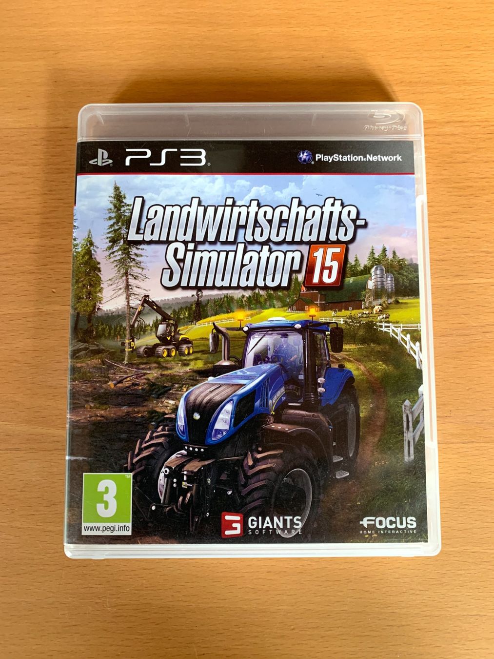 Giochi: PS3 Spiel Landschafts-Simulator 15 – Usato da Rickenbach BL venduto da Morlog