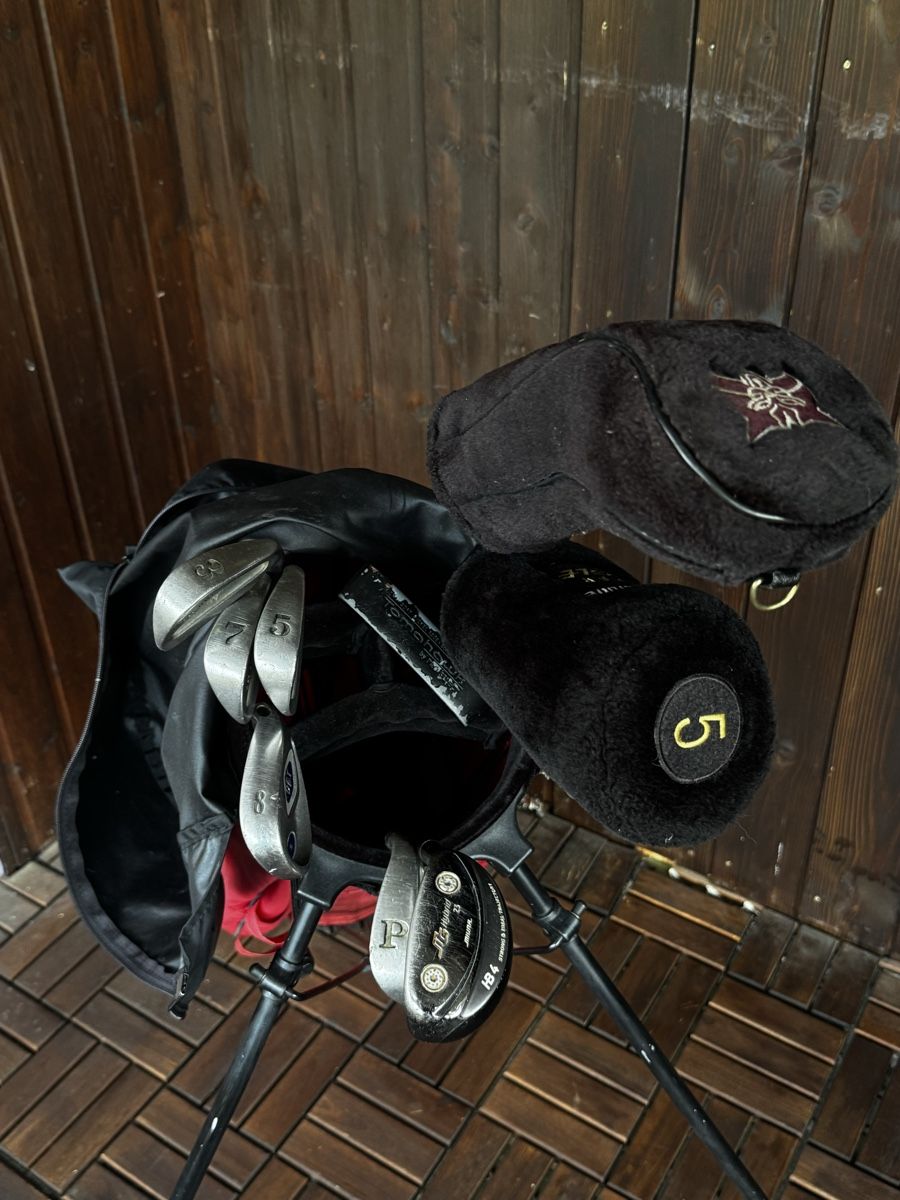 Mazze & Set: Nike Golf Tasche mit 10 div. Schläger – Usato da Liesberg venduto da hdz_x7vl 1