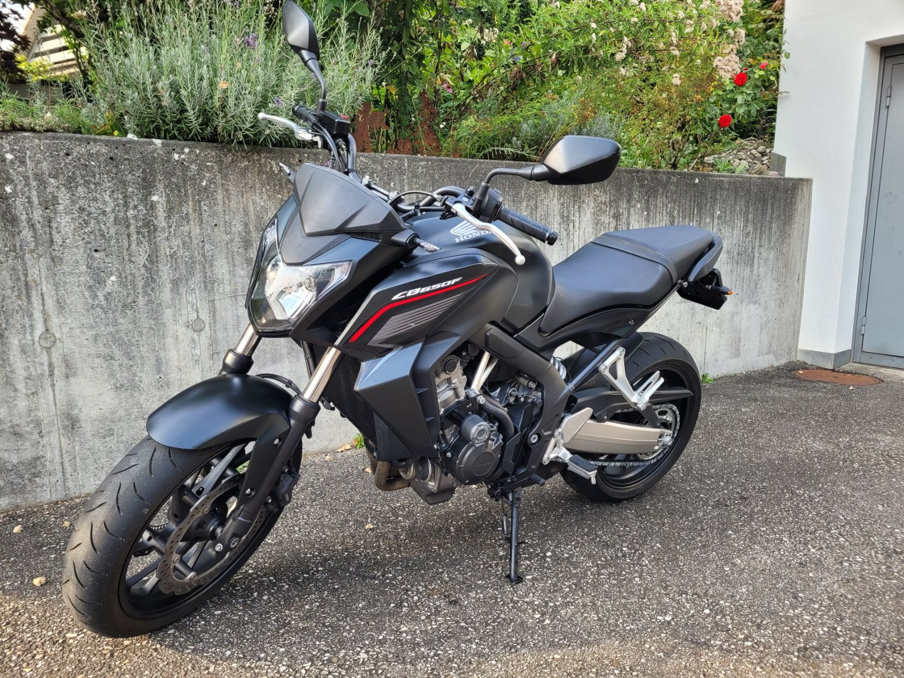 Honda Strada: Honda CB 650 F – Usato da Oensingen venduto da robost