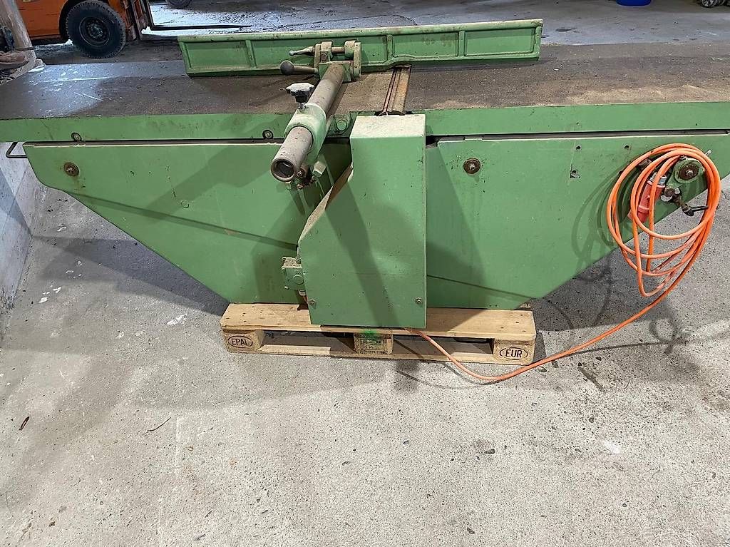 Tutte le macchine: Olma Abrichthobelmaschine – Usato da Baar venduto da basil3462 2