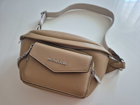 MICHAEL KORS MAISIE LG WAISTPACK 2 in 1 Gürteltasche Bag Led