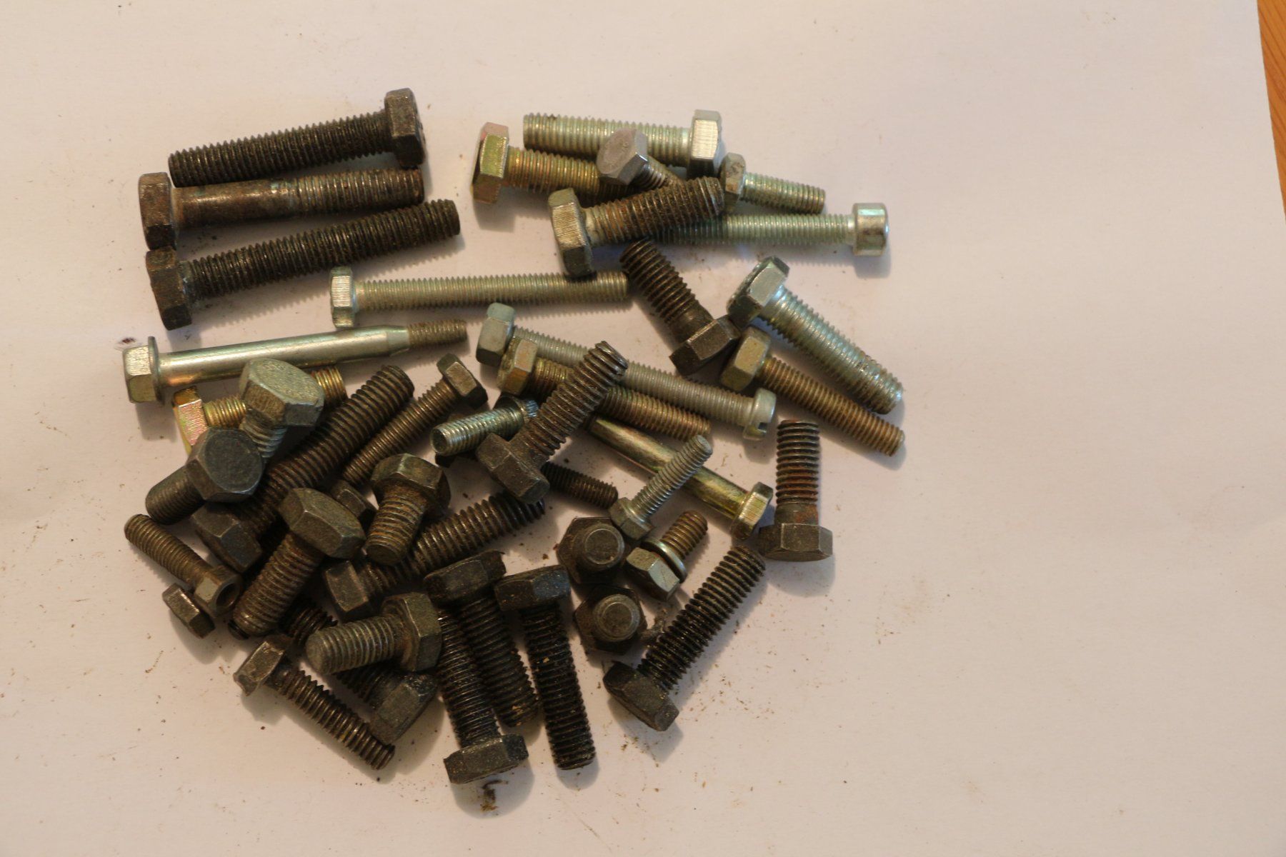 Tous les outils: ca.30 verschiedene 6. kt.Schrauben – D'occasion à Ennetbaden par carlo43