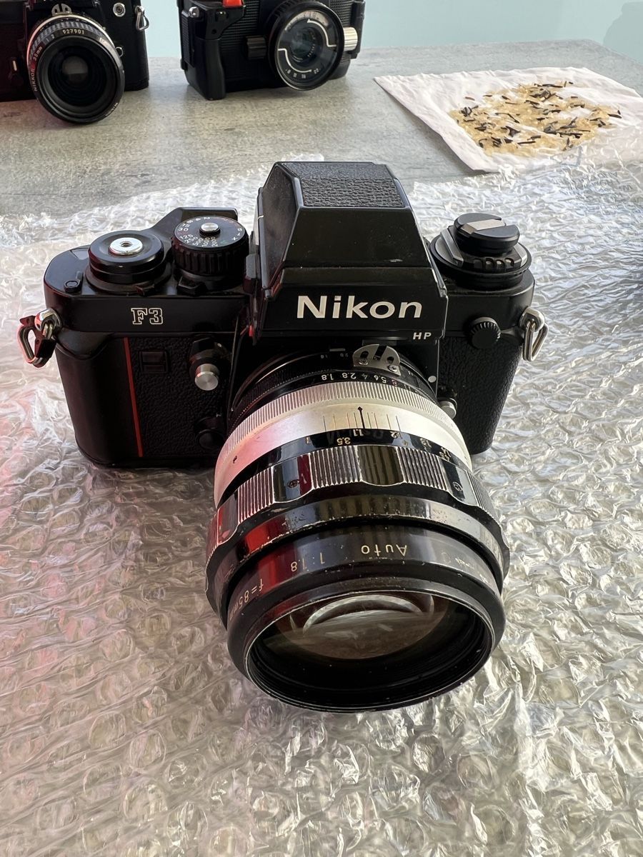 Nikon Fotocamera: Nikon F3 – Usato da Zürich venduto da jao_2bx7 1