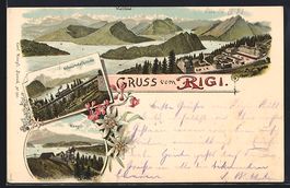 Litho Rigi, Schnurtobelbrücke, Känzeli