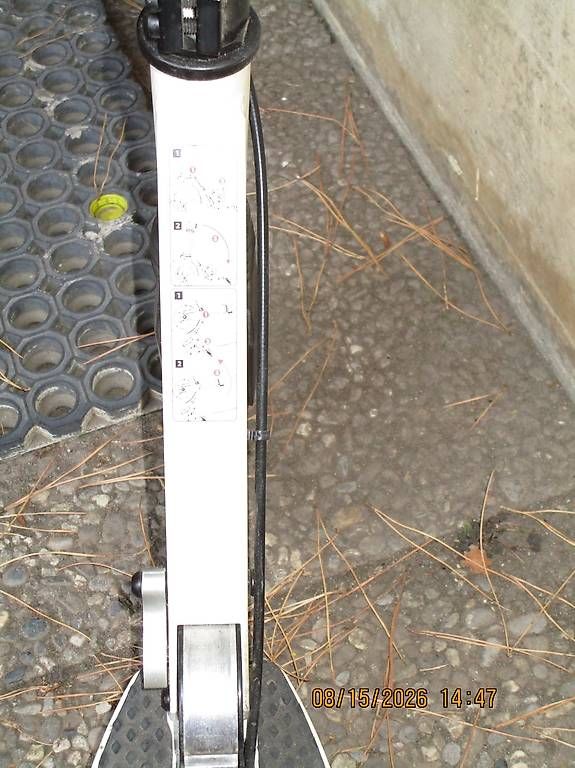Kickboard: trottinette a grande roues – Gebraucht aus Clarens von krampou 3