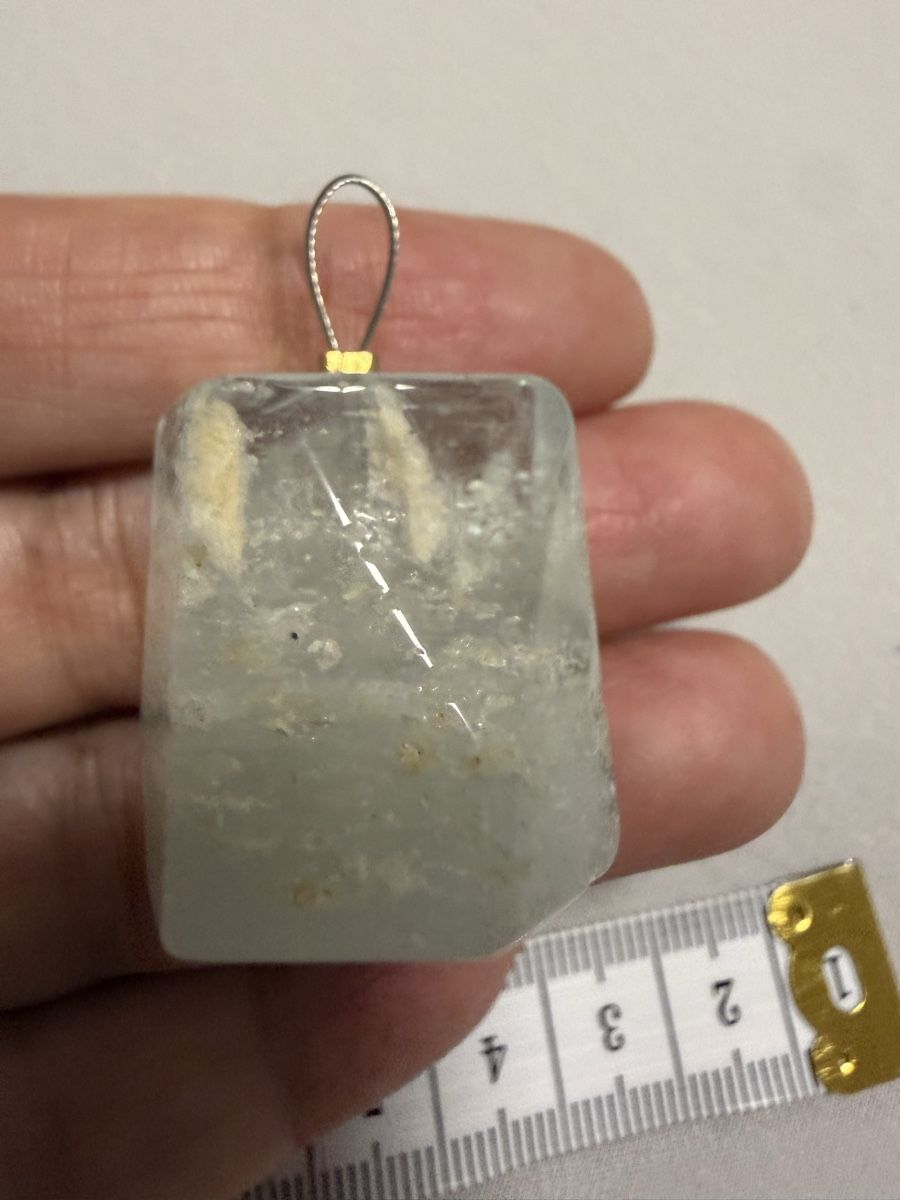Rimorchi: Anhänger mit  Kristall Aquamarin – Usato da Oberhof venduto da RealStone 7