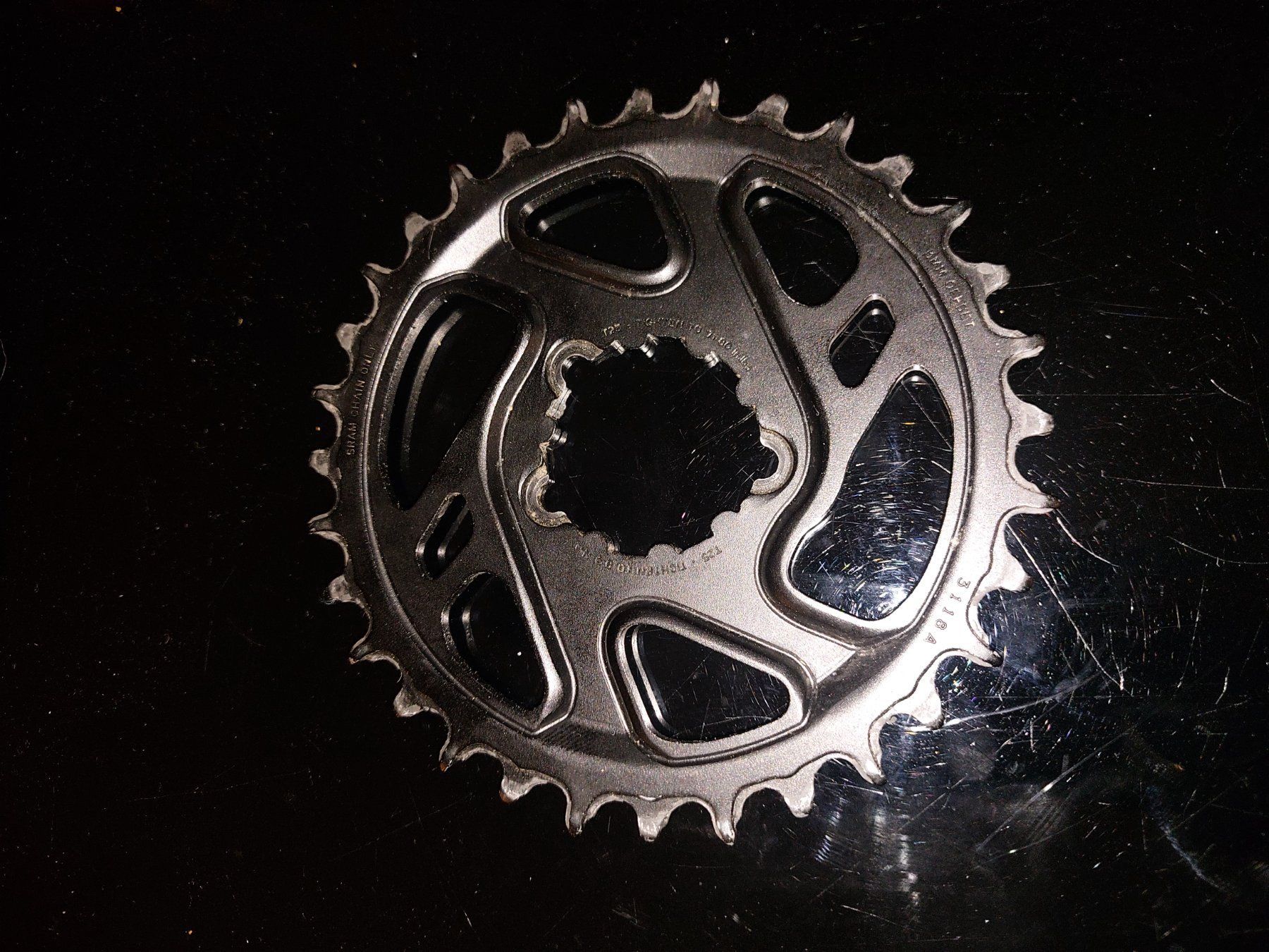 Sram Ersatzteile: Kettenblatt 32Zähne Direkt mount – Gebraucht aus Richenthal von DonTom69 2