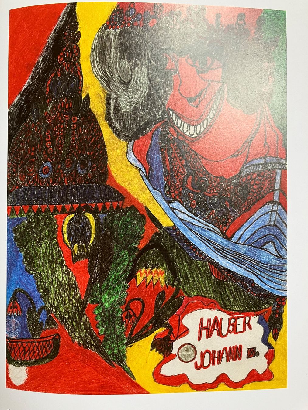 Bücher: Johann Hauser : Im Hinterland des Herzens – Gebraucht aus Basel von papageientulpe 1