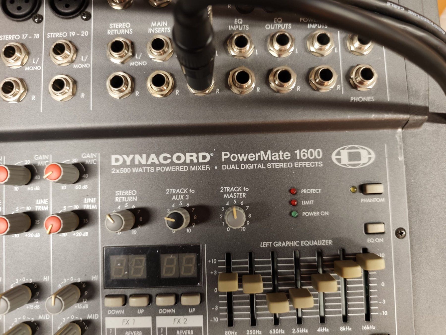 Dynacord Console di mixaggio: PA - System – Usato da Luzern venduto da Henki 1