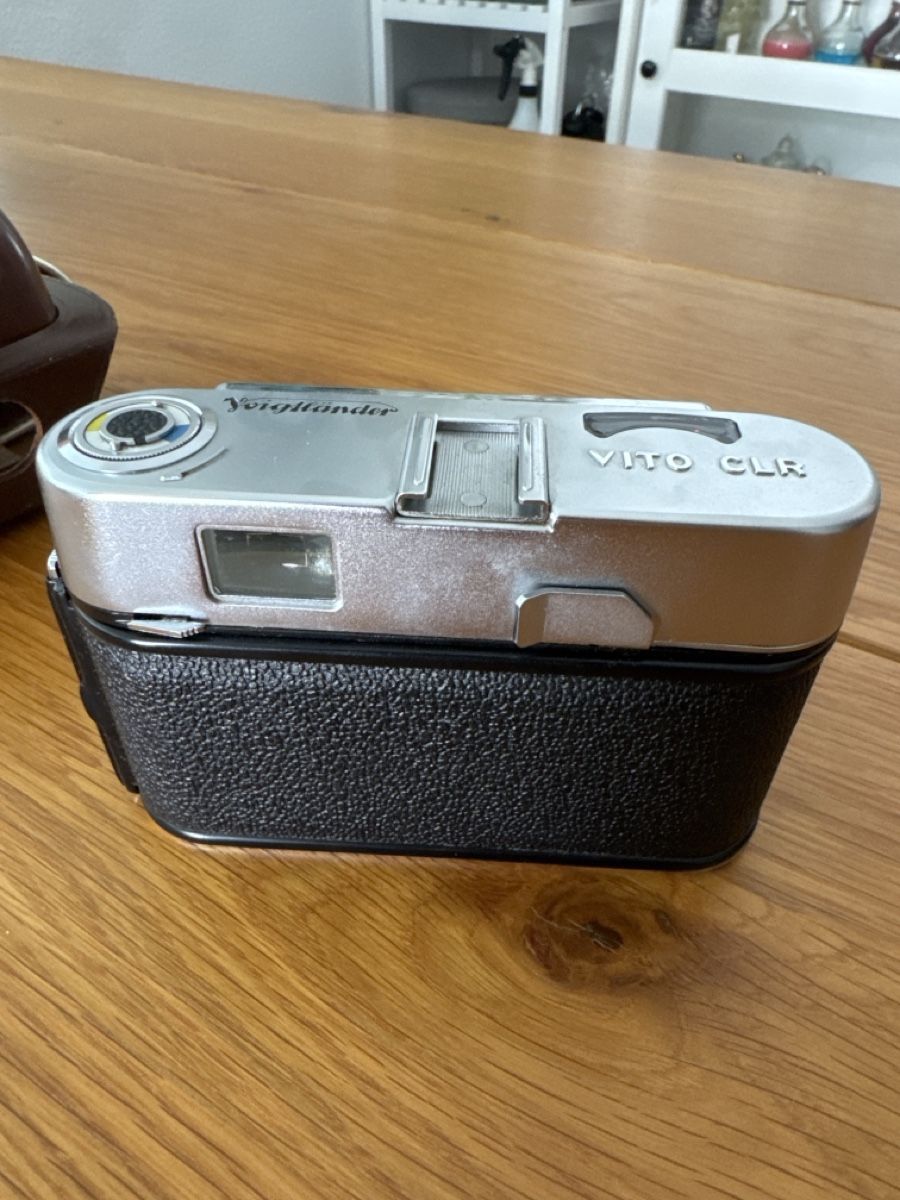 Voigtländer Appareil photo: Voigtländer VITO CLT – D'occasion à Speicher par SelSchny 1