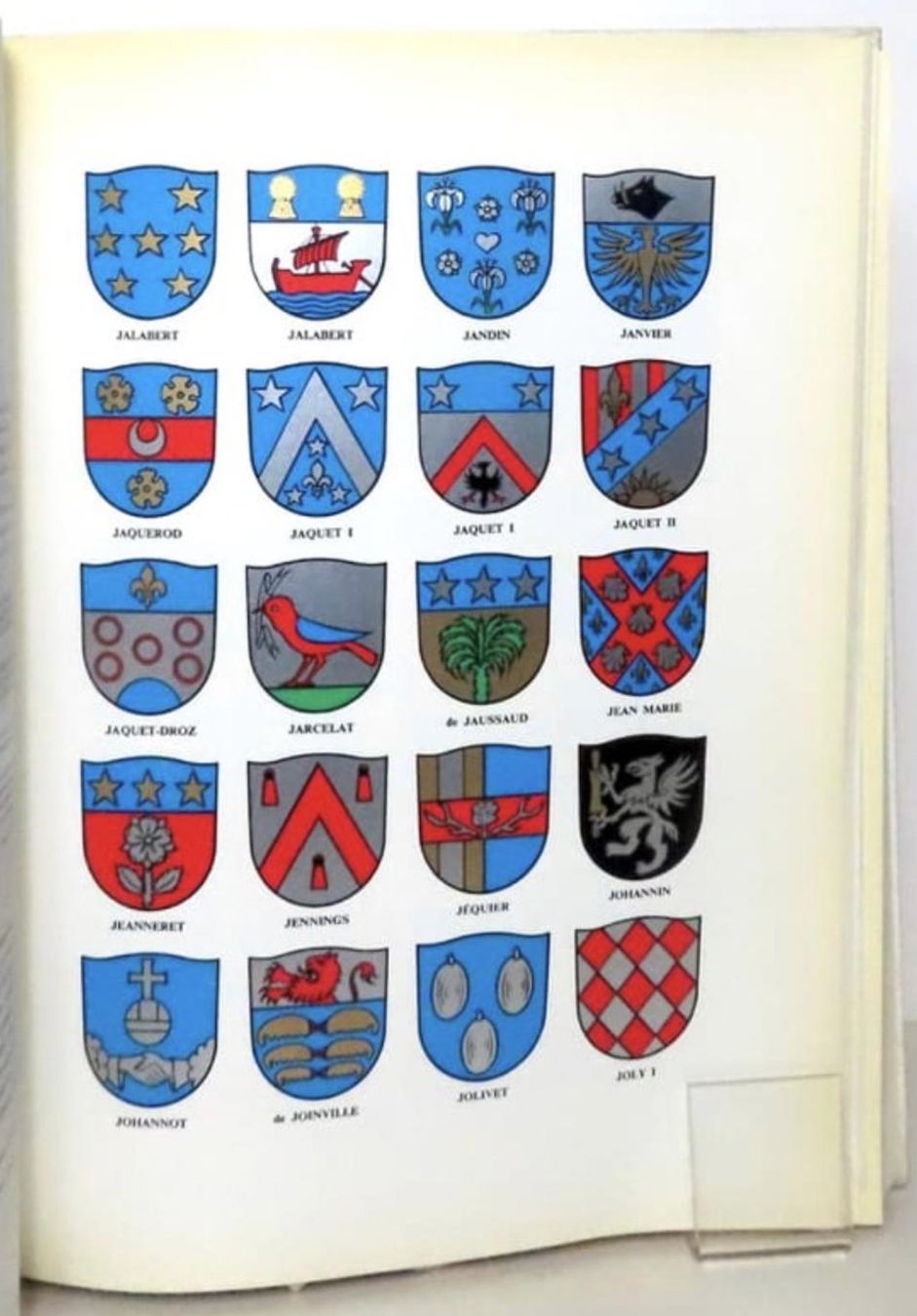 Bücher: Armorial genevois – Gebraucht aus Le Locle von LibrairieLaBergerie 2