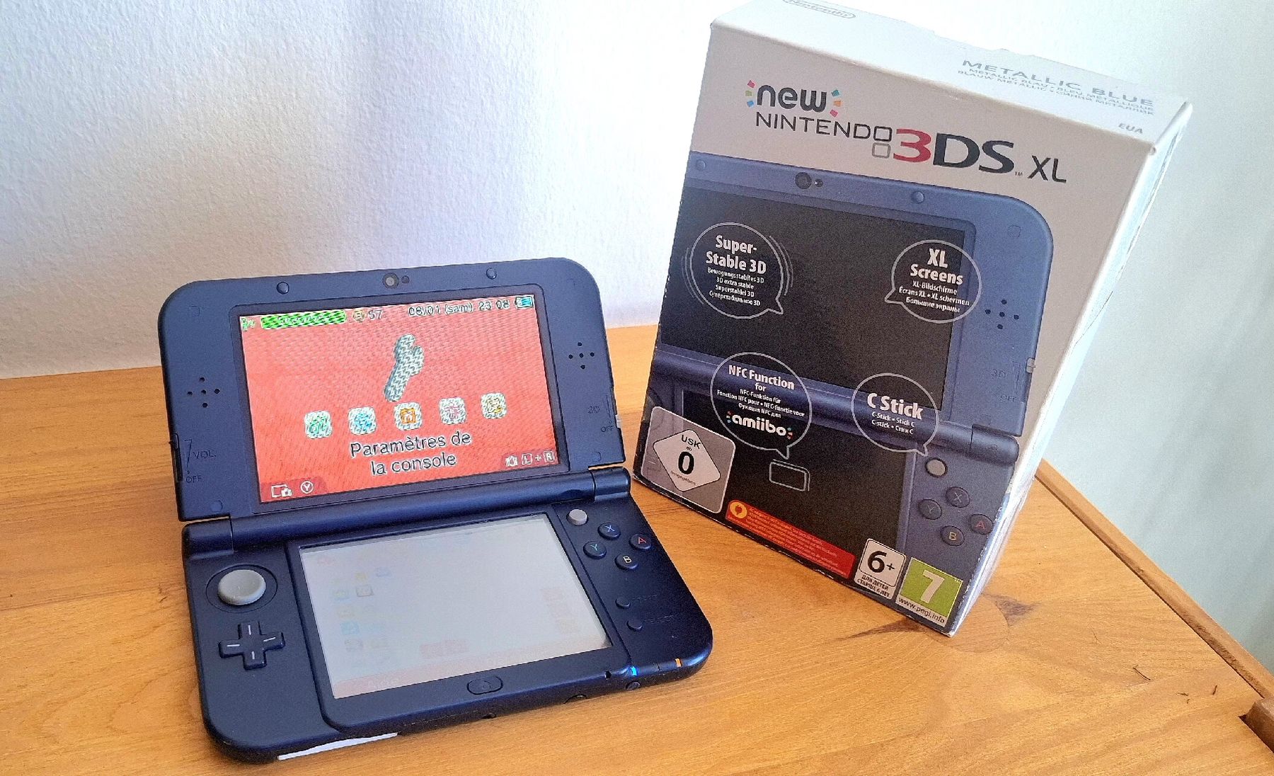 Nintendo Console: nintendo new 3ds xl – Usato da Perly venduto da gsc_hwt7 3